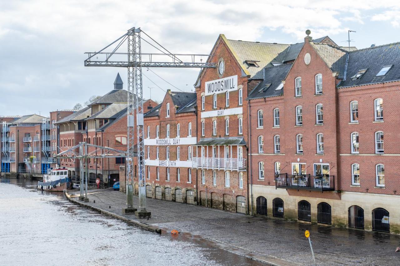 The Penthouse At Quayside Apartment York Luaran gambar