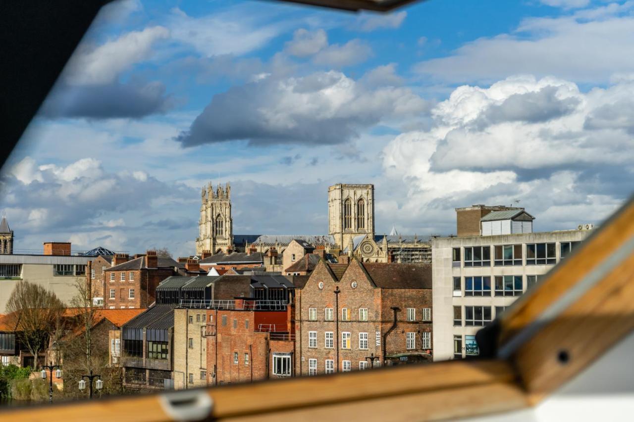 The Penthouse At Quayside Apartment York Luaran gambar
