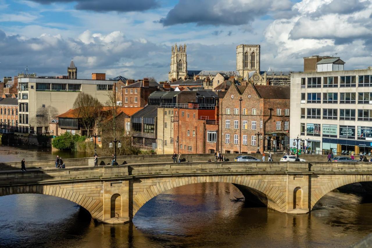 The Penthouse At Quayside Apartment York Luaran gambar