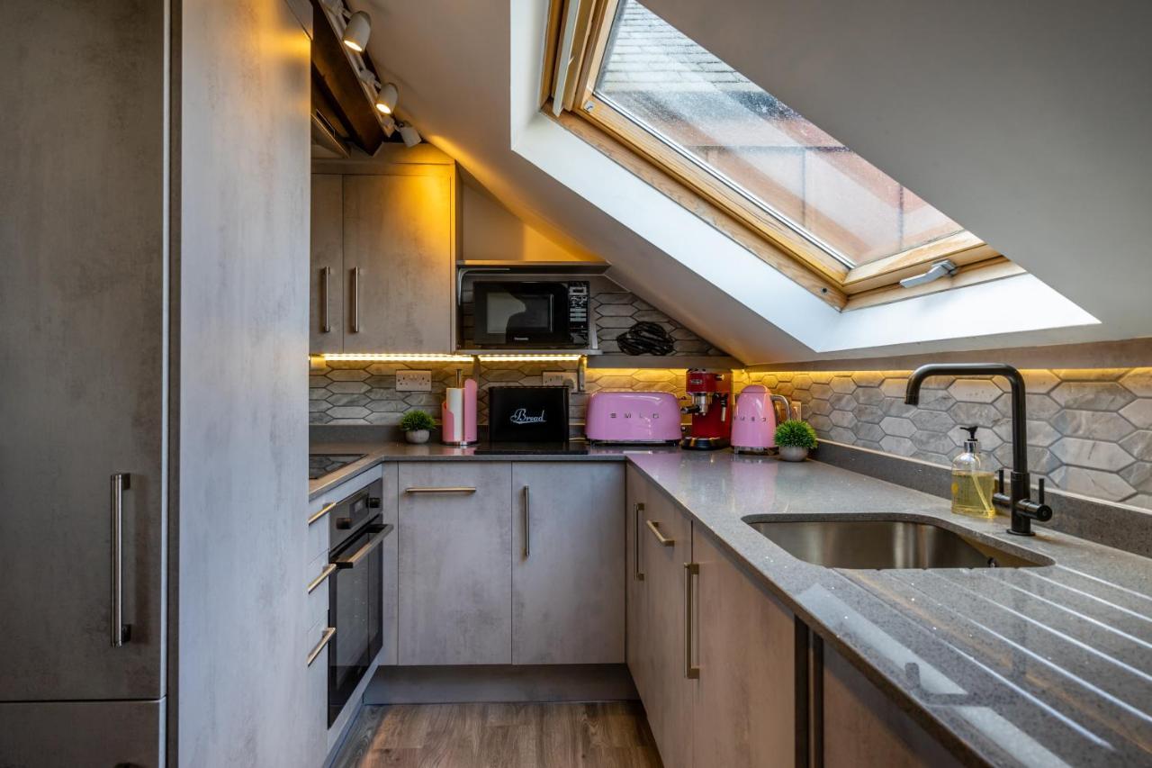 The Penthouse At Quayside Apartment York Luaran gambar